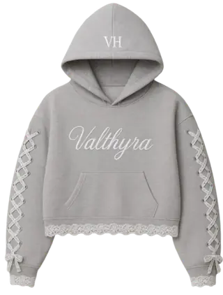 Front of the Lunette hoodie