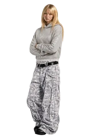 Lunette hoodie model cutout