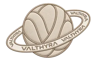 Valthyra Saturn logo